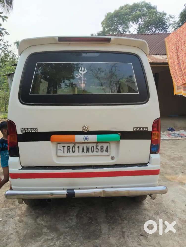 Maruti Suzuki Eeco Smiles 7 Seater 2015