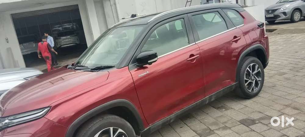 Toyota Urban Cruiser Hyryder 1.5 V Hybrid, 2023, Petrol
