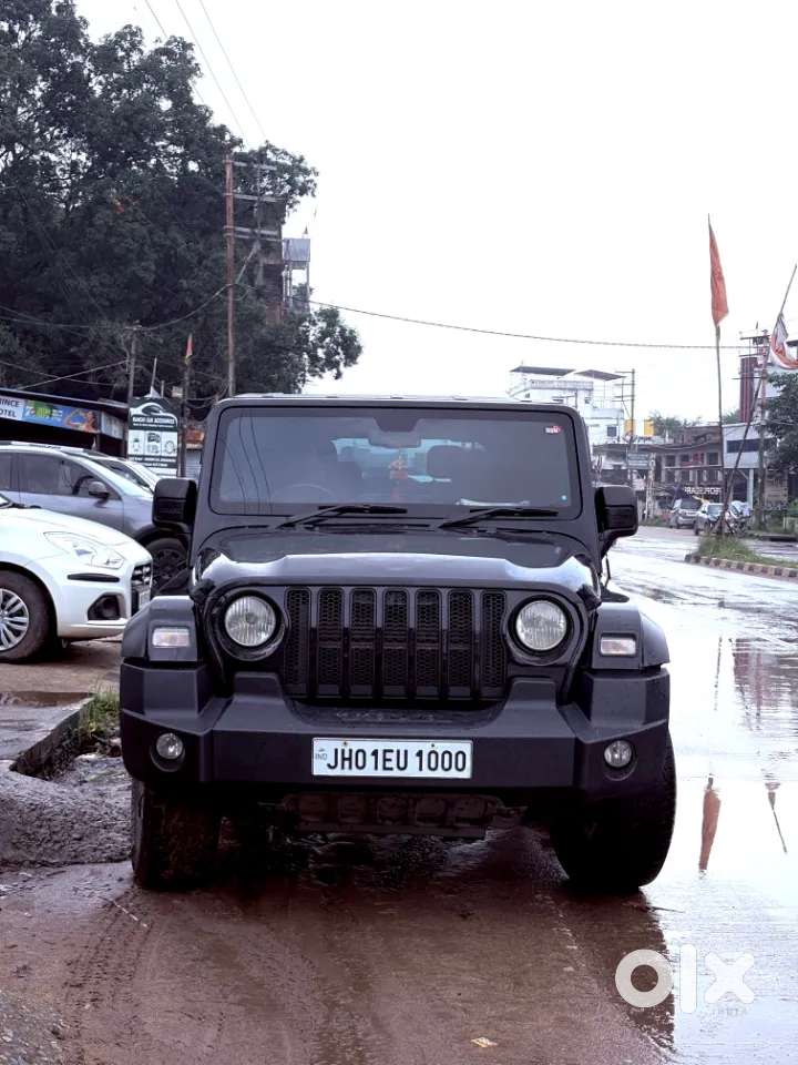 Mahindra Thar Lx Convertible Top Petrol At 4wd, 2022, Petrol