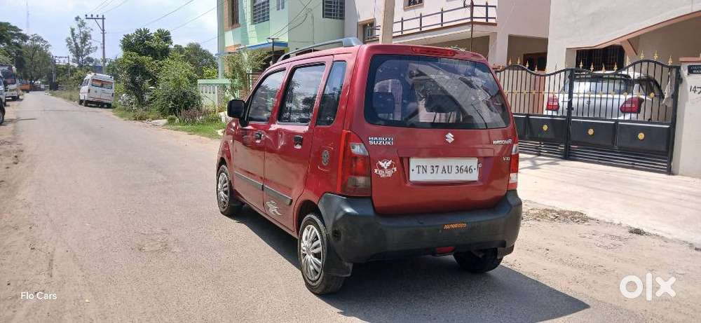 Maruti Suzuki Wagon R Vxi 1.2, 2007, Lpg