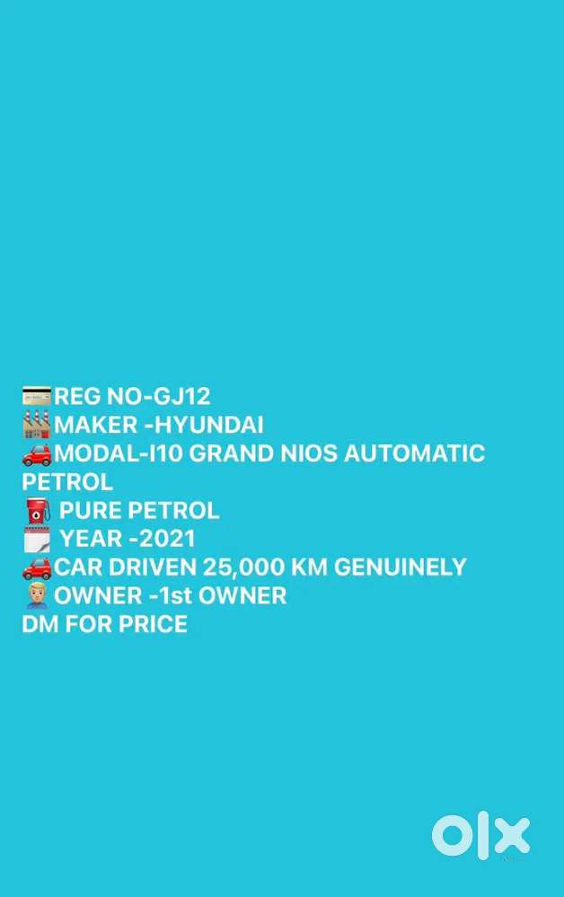 Hyundai Grand I10 2021 Petrol Automatic