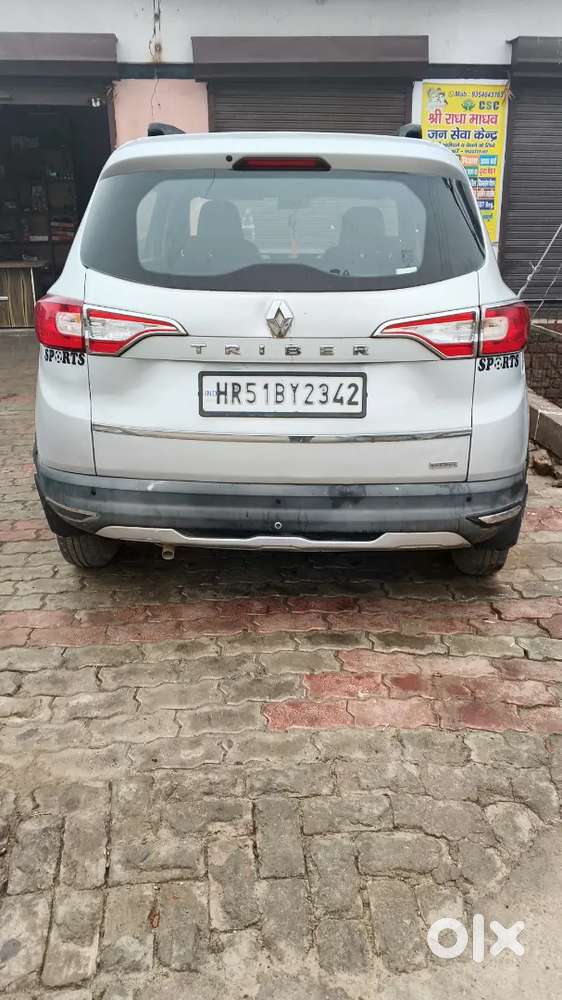 Renault Triber Rxt Cng Petrol