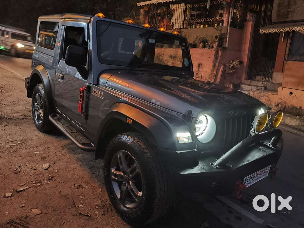 Mahindra Thar Lx Hard Top Diesel Mt 4wd, 2021, Diesel