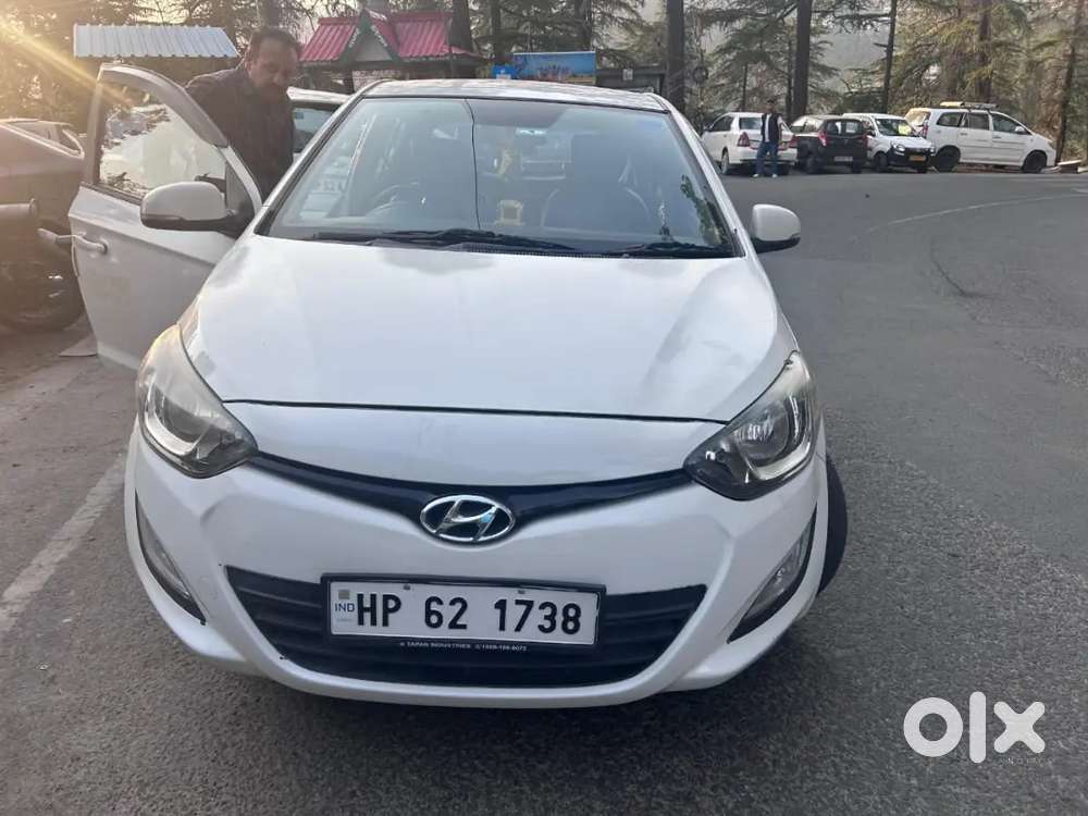 Hyundai I20 Petrol Spotz 2012