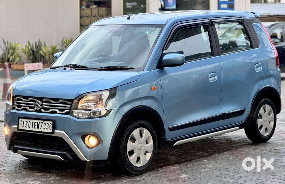 Maruti Suzuki Wagon R Vxi Opt 1.2, 2021, Petrol