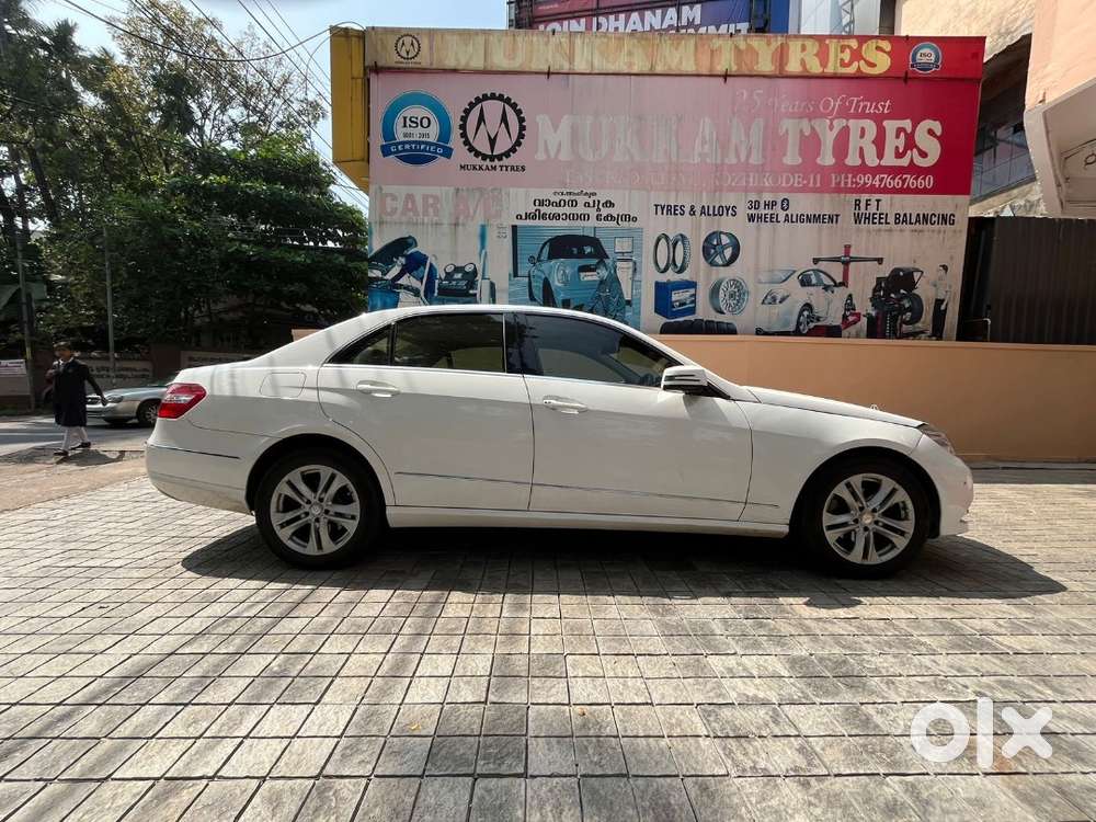 Mercedes-benz E-class 2013