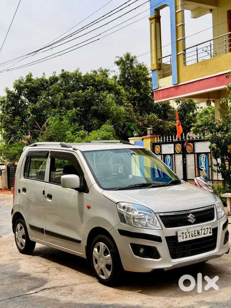 Maruti Suzuki Wagon R 2017 Petrol 95000 Km Driven