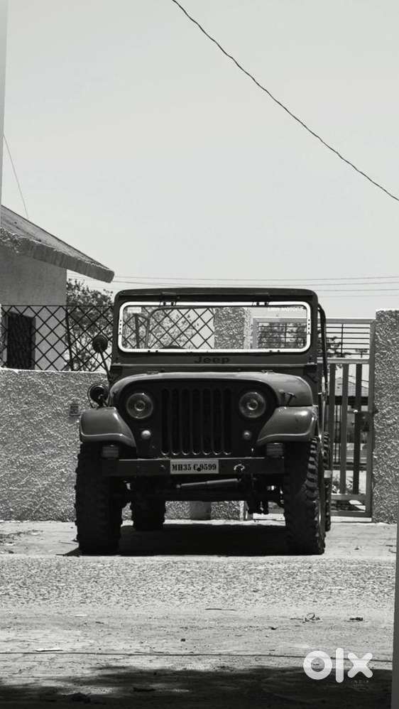 Mahindra Jeep 1993 Diesel All Documents Okay
