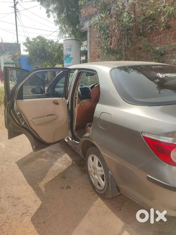 Honda City Zx 2007 Petrol Well Maintained
