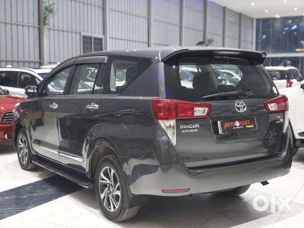 Toyota Innova Crysta, 2018, Diesel