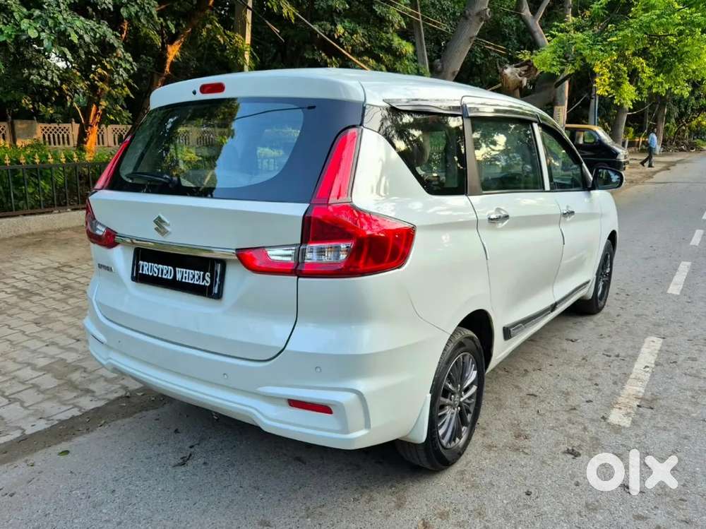 Maruti Suzuki Ertiga Zxi At, 2019, Petrol