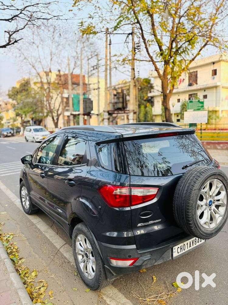 Ford Ecosport [2013-2015] 1.5 Tdci Titanium (o), 2013, Diesel