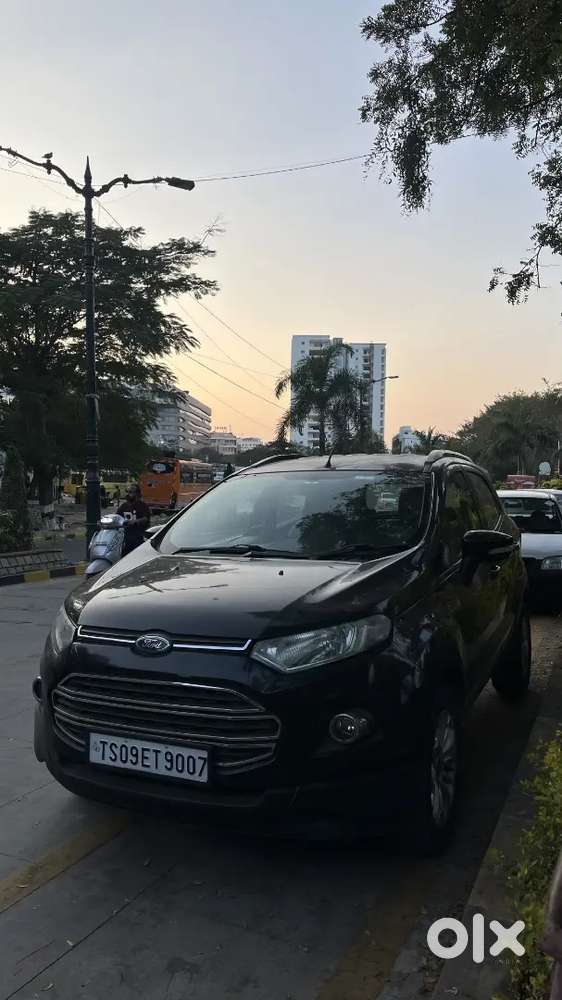 Ford Ecosport 2017 Petrol Good Condition