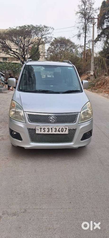 Maruti Suzuki Wagon R Vxi Bs Iv, 2017, Petrol