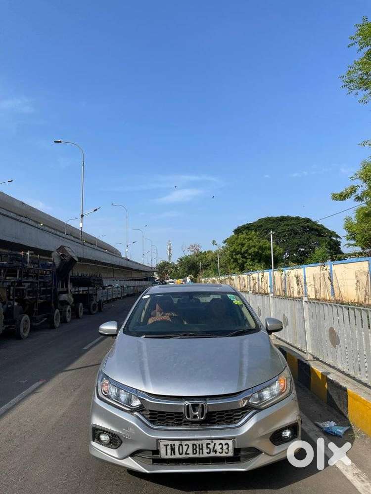 Honda City Vx Petrol Cvt, 2017, Petrol
