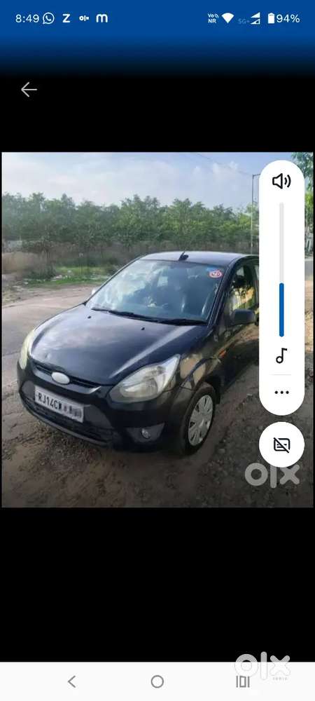 Ford Figo 1.2 Petrol 2010