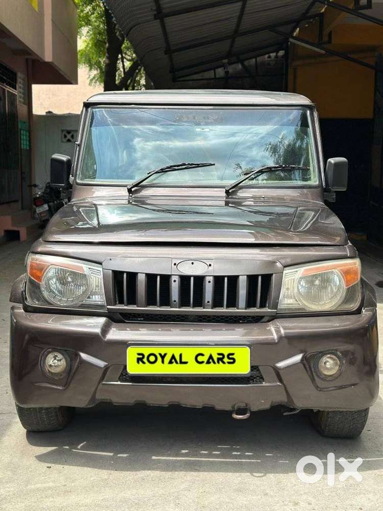Mahindra Bolero Zlx Bsiii, 2014, Diesel