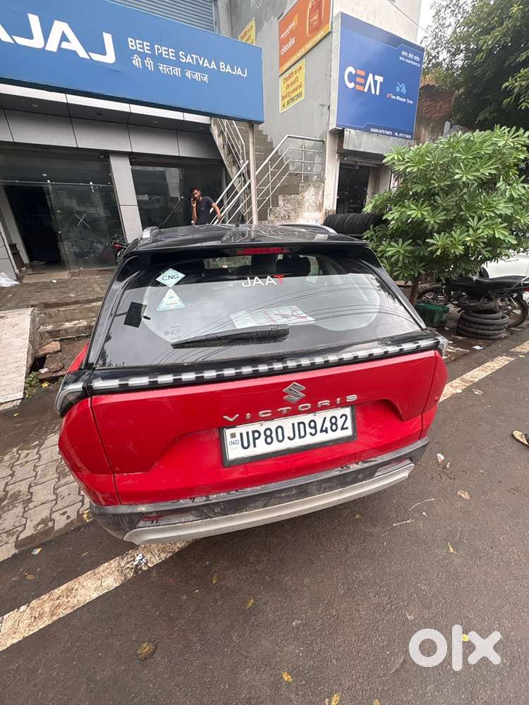 Maruti Suzuki Victoris 24june 2026 Top Model With Zero Dep Insurance