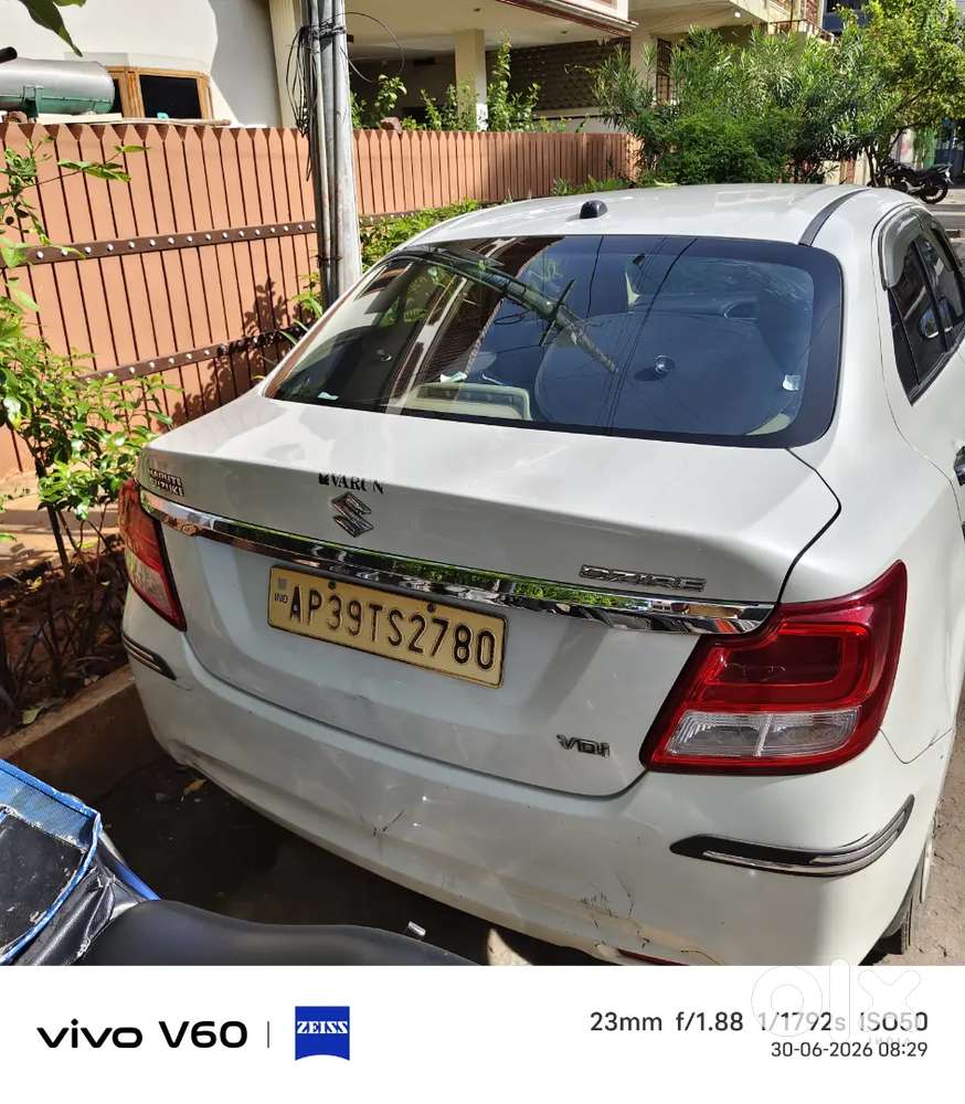Maruti Suzuki Dzire 2017 Diesel 168000 Km Driven Neatly Used Condition
