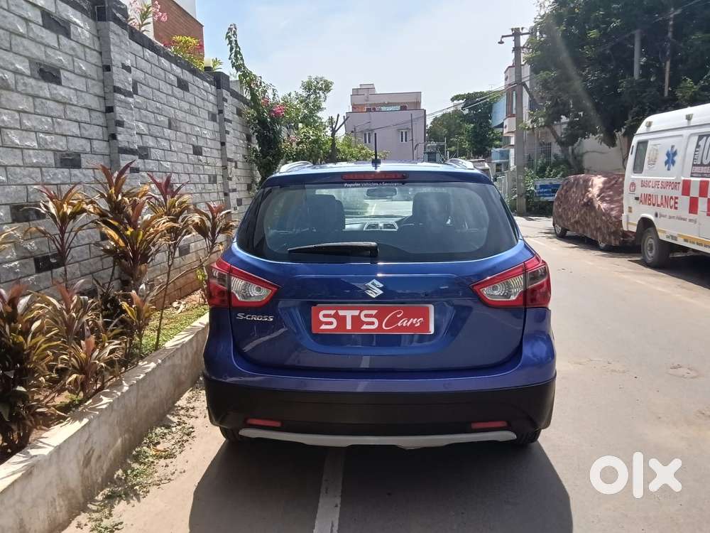 Maruti Suzuki S Cross Alpha Shvs, 2015, Diesel