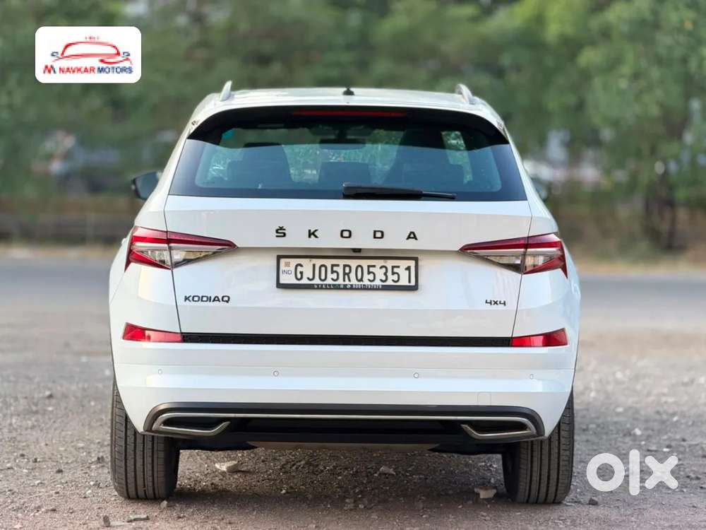 Skoda Kodiaq, 2022, Petrol