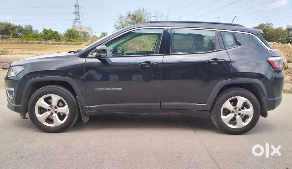 Jeep Compass 1.4 Limited (o) Petrol Dct, 2018, Petrol