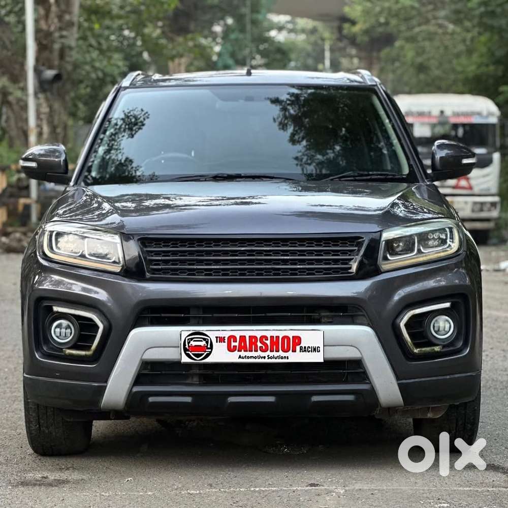 Maruti Suzuki Vitara Brezza Zxi + At, 2020, Petrol