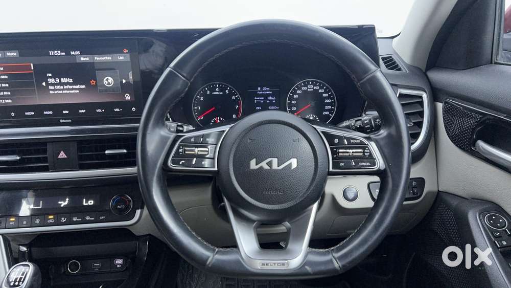 Kia Seltos Htx G, 2022, Petrol