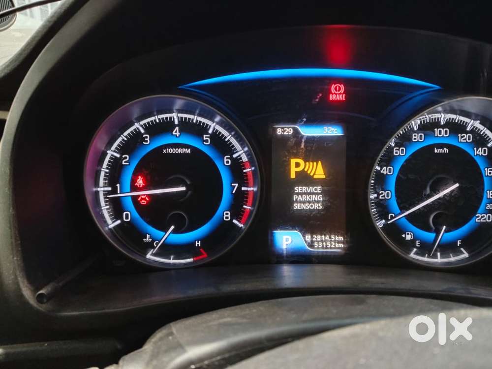 Maruti Suzuki Baleno, 2017, Petrol