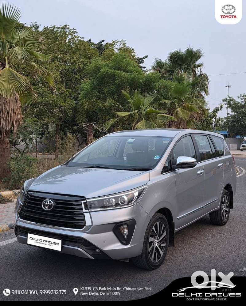 Toyota Innova Crysta 2.7 Zx At, 2020, Petrol