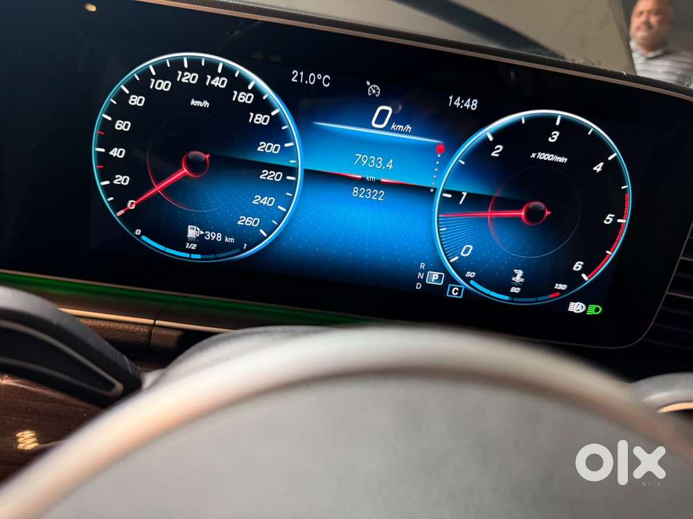Mercedes-benz Gls 400d 4matic, 2021, Diesel
