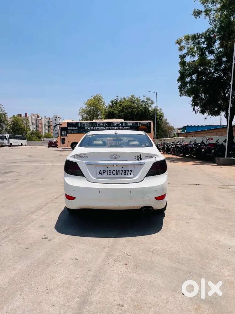 Hyundai Verna 2014 Diesel Well Maintained