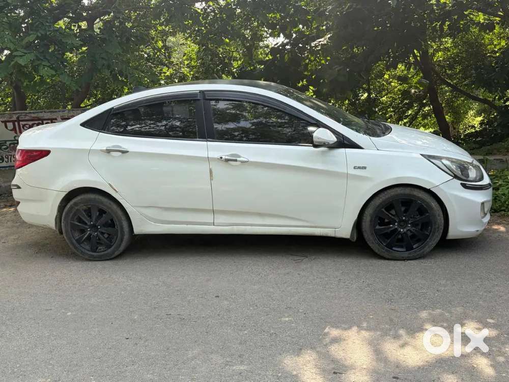 Hyundai Verna 2013 Petrol 85000 Km Driven