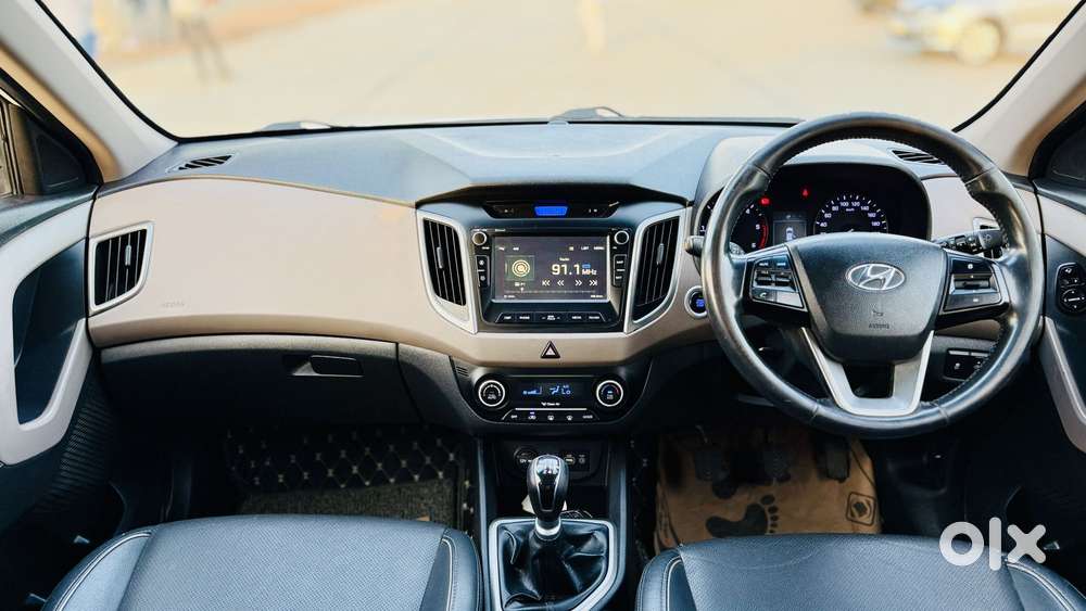 Hyundai Creta 1.6 Sx (o), 2017, Diesel