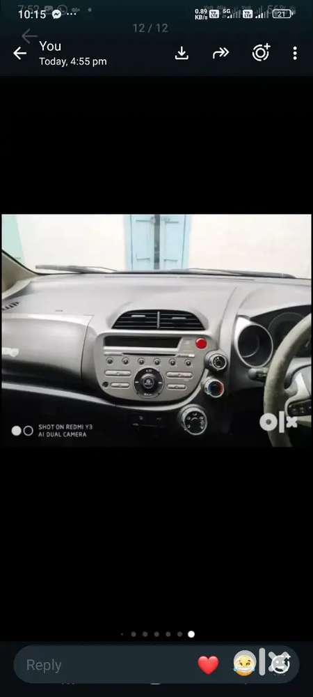 Honda Jazz I-vtec 2009 Petrol