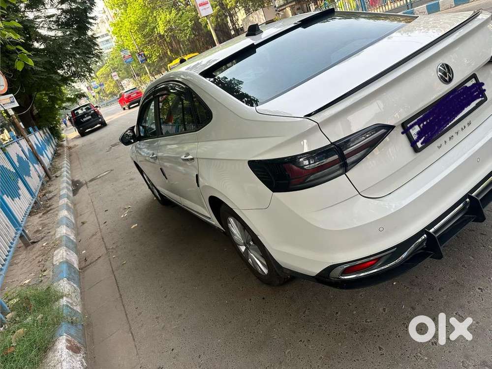 Volkswagen Virtus At Highline Lifetime Tax