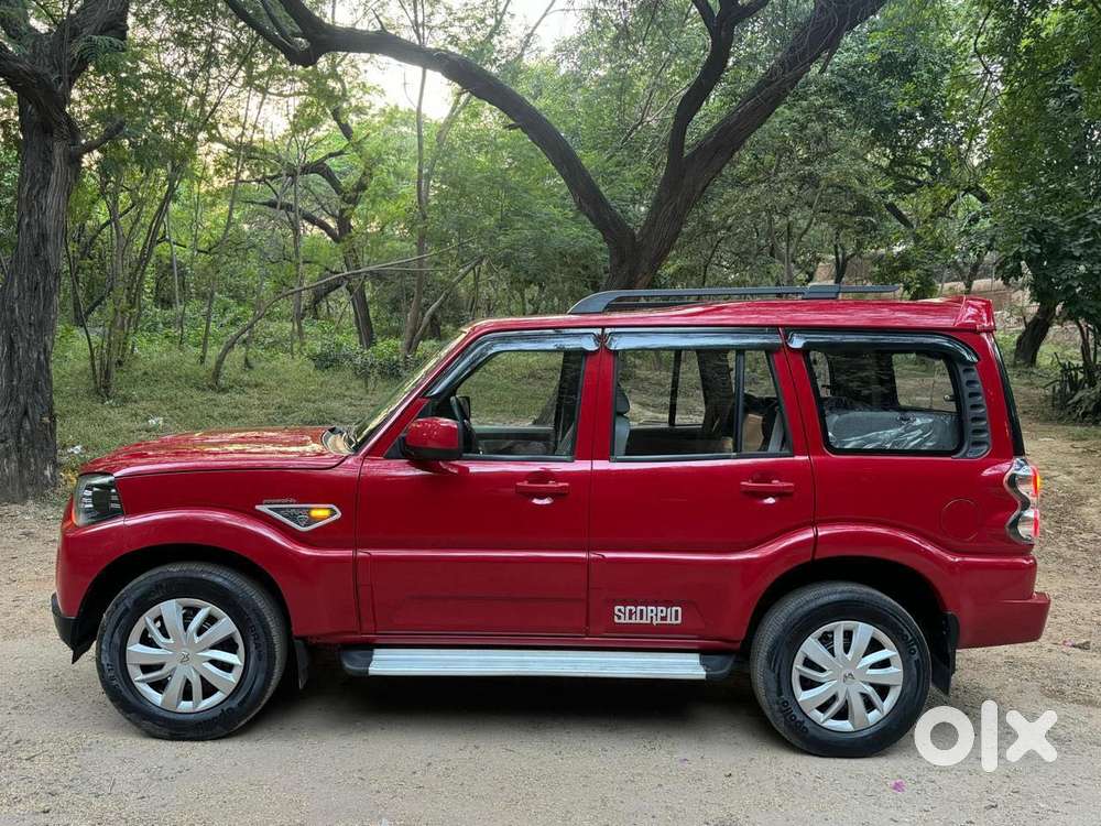 Mahindra Scorpio 1.99 Intelli Hybrid S4 Plus, 2017, Diesel