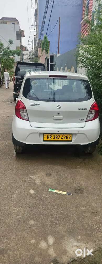 Maruti Suzuki Celerio 2019 Company Green