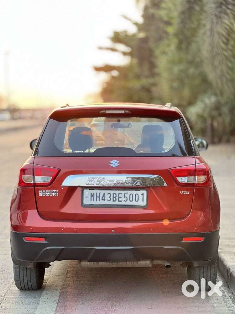 Maruti Suzuki Brezza Vdi, 2016, Diesel