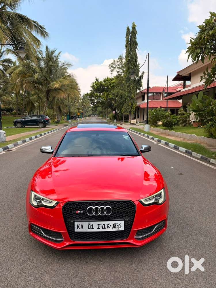 2017 Audi S5 Petrol