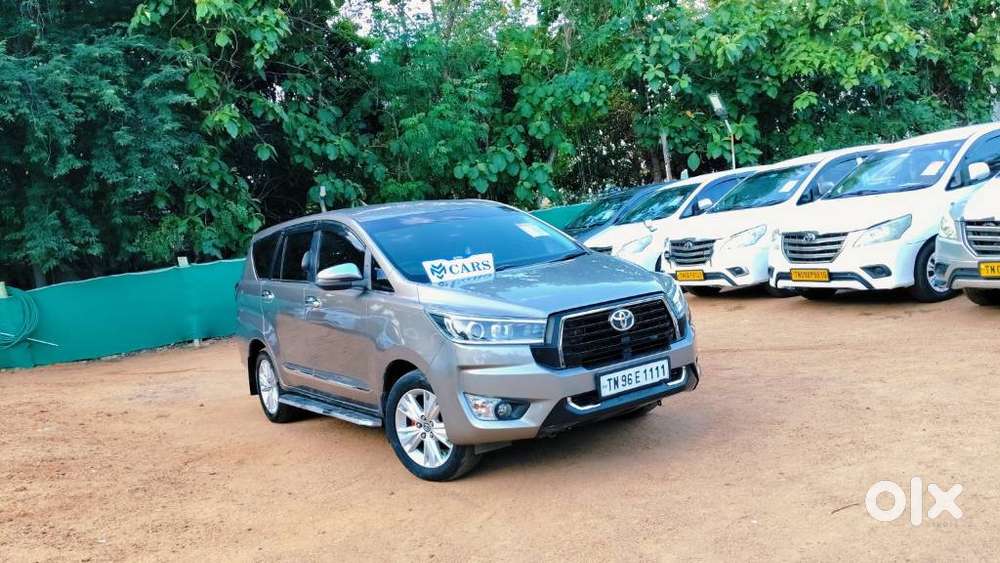 Toyota Innova Crysta [2020-ongoing] 2.4 Zx 7 Str, 2020, Diesel