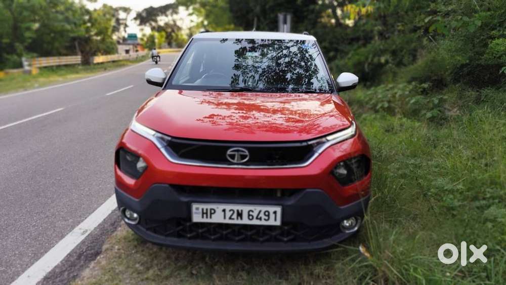 Tata Punch Creative Flagship Dual Tone Mt, 2022, Petrol