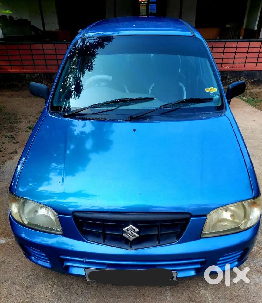 Alto 2007 Lxi Blue Clour