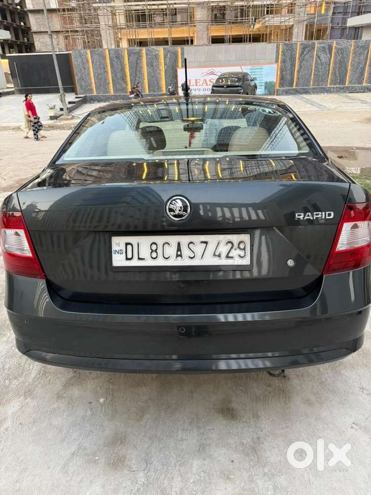 Skoda Rapid 2017 Diesel Well Maintained