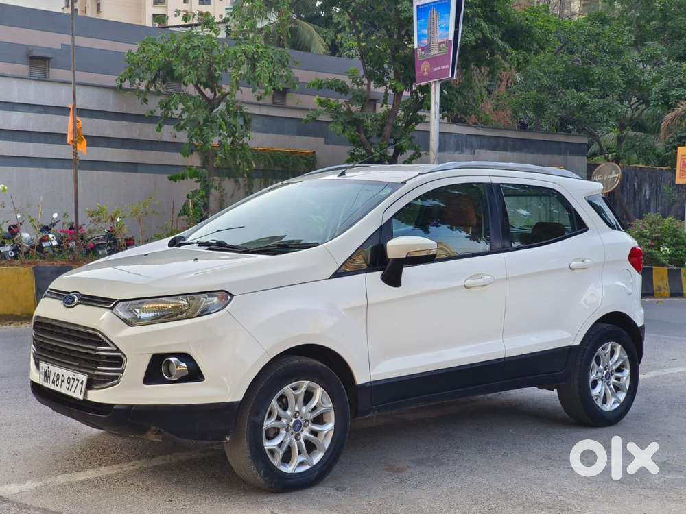 Ford Ecosport 1.5 Tdci Titanium Be, 2013, Diesel
