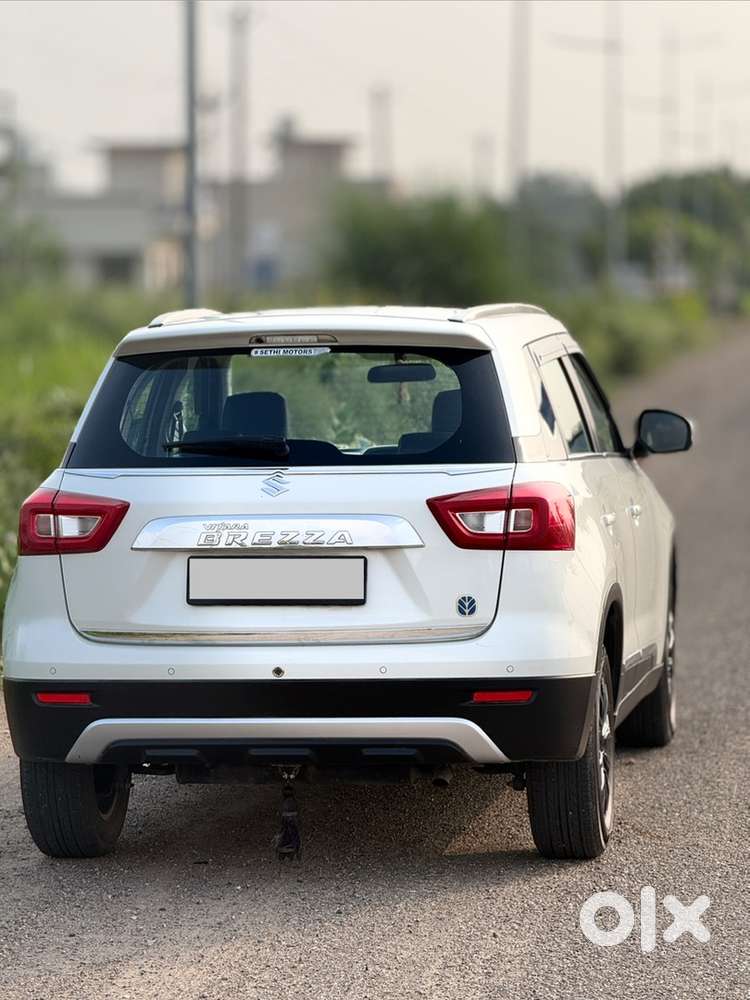 Maruti Suzuki Vitara Brezza 2021 Petrol Good Condition
