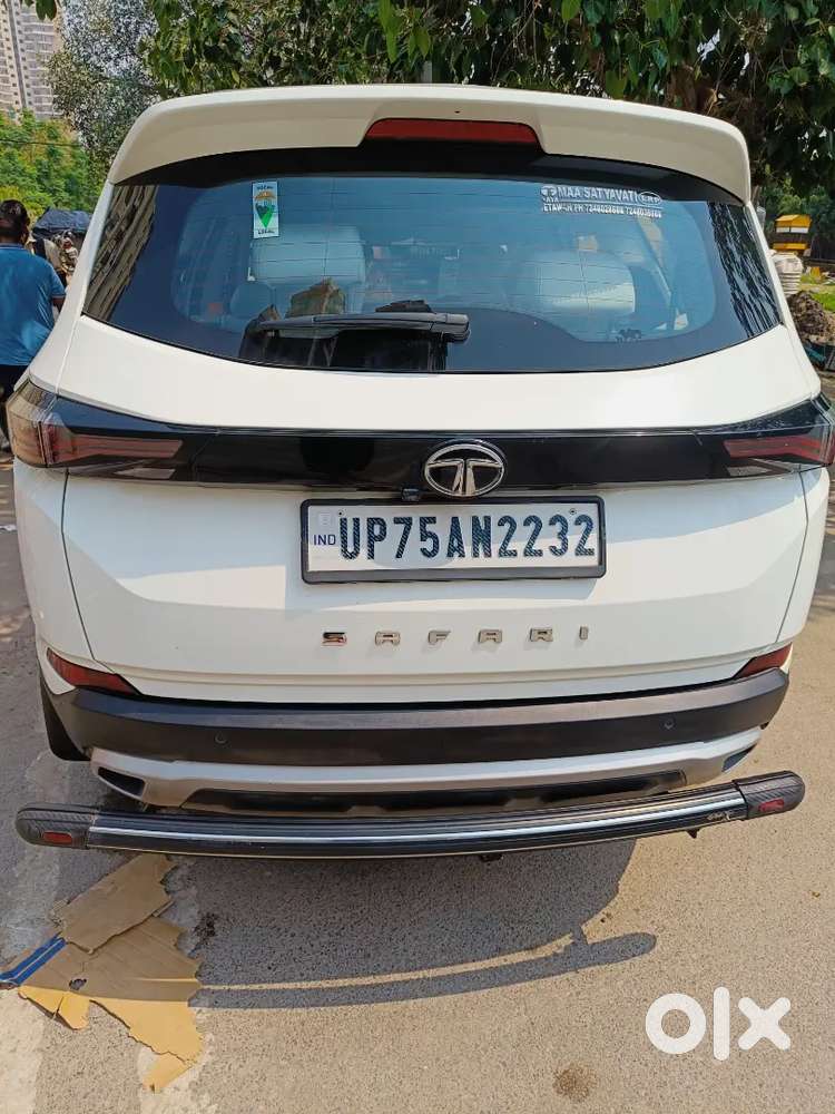 Tata Safari 2022 Diesel  Single Owner  Like New Condition