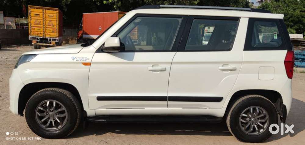 Mahindra Tuv 300 T10 Opt, 2018, Diesel