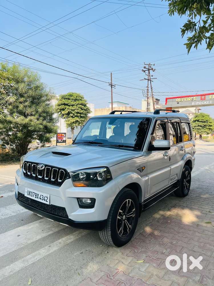 Mahindra Scorpio S10 7 Seater, 2017, Diesel