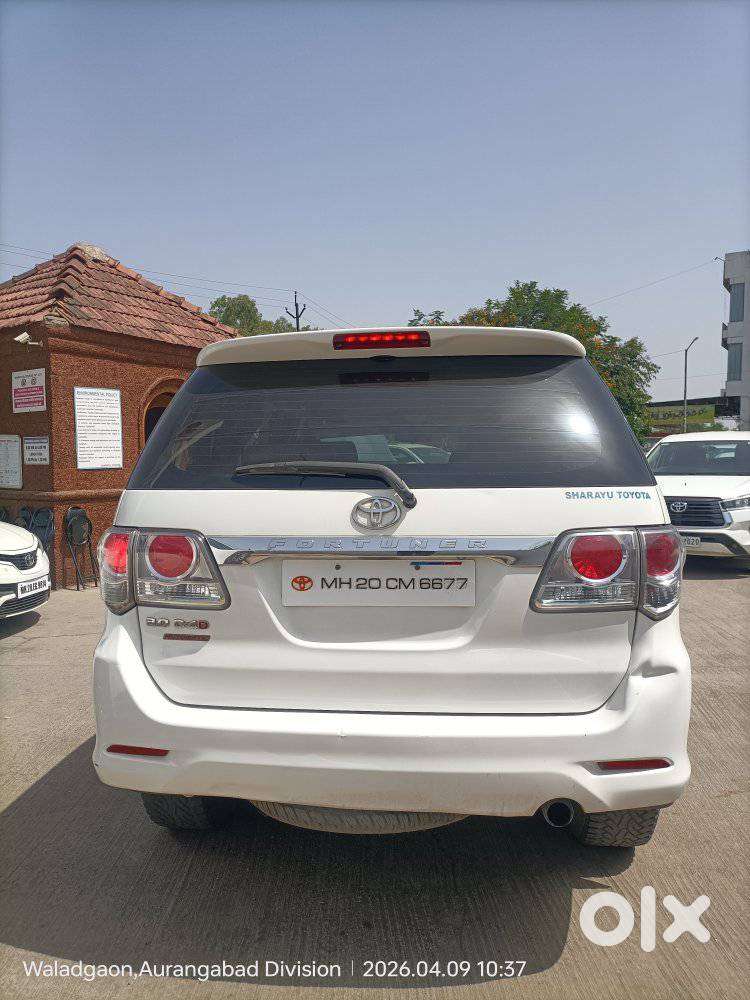 Toyota Fortuner 3.0 4x2 Automatic, 2012, Diesel